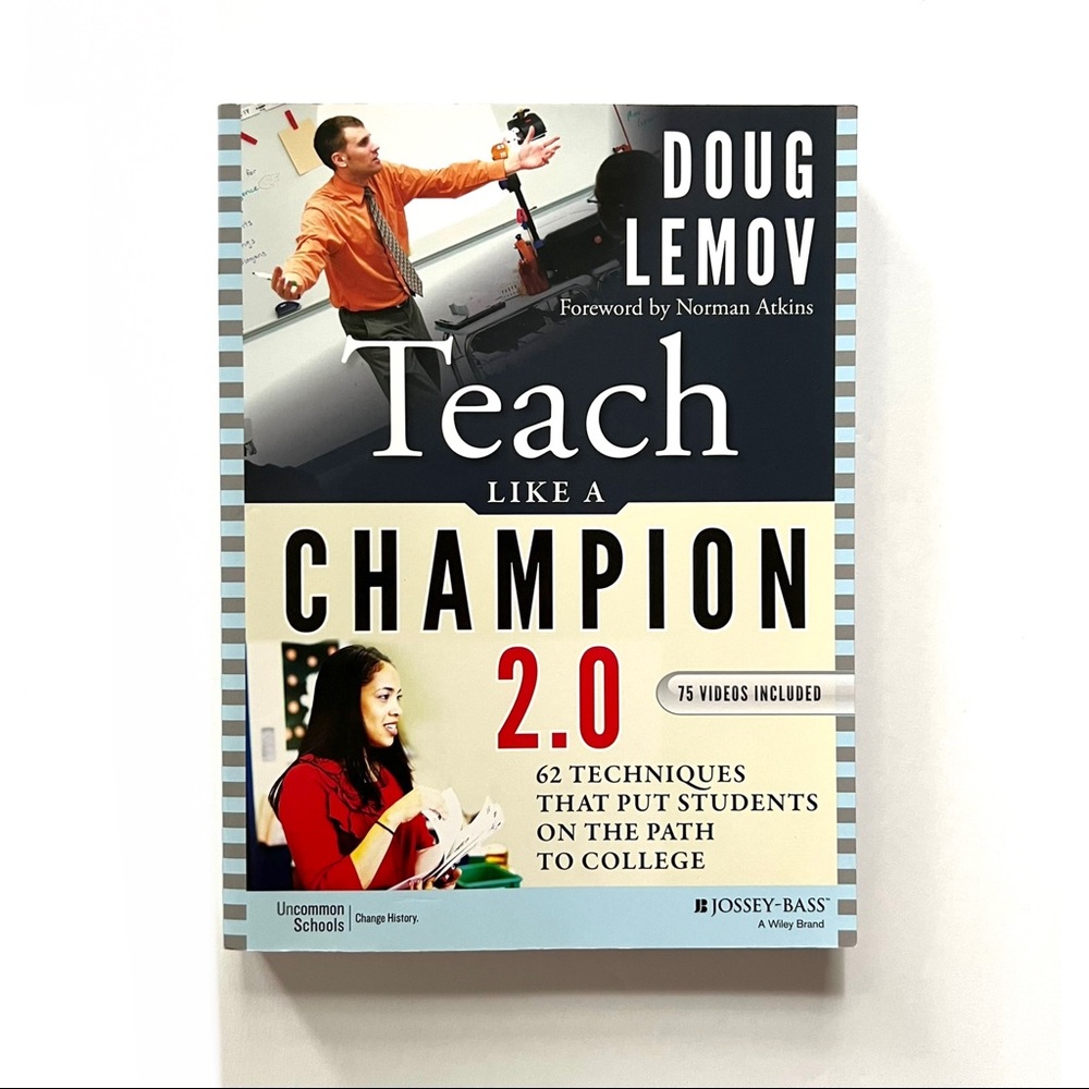Teach Like a Champion 2.0 Paperback Book by Doug Lemov